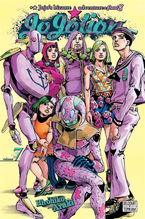 JoJo's Bizarre Adventure (Manga) .